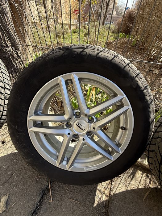 Vand jante roti iarna  r17 5x112 225 60 17