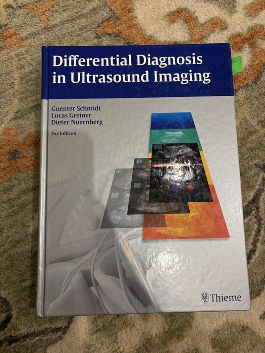 Differential Diagnosis in Ultrasound Imaging (carte ultrasonografie)