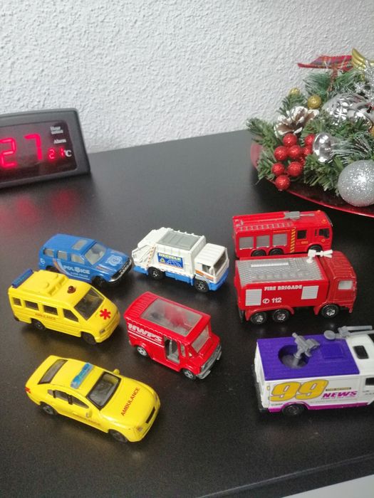Mașinuțe de fier 8 buc