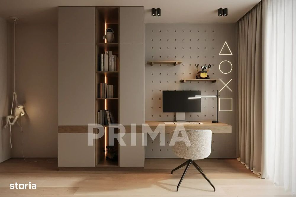 Penthouse exclusivist | 4 camere | PRIMA Arena A3 | terasă 30 mp — fotografia 3