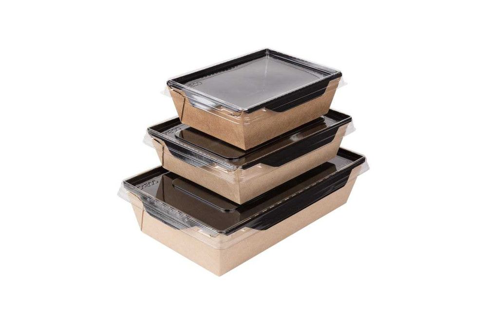 Одноразовая посуда из крафта