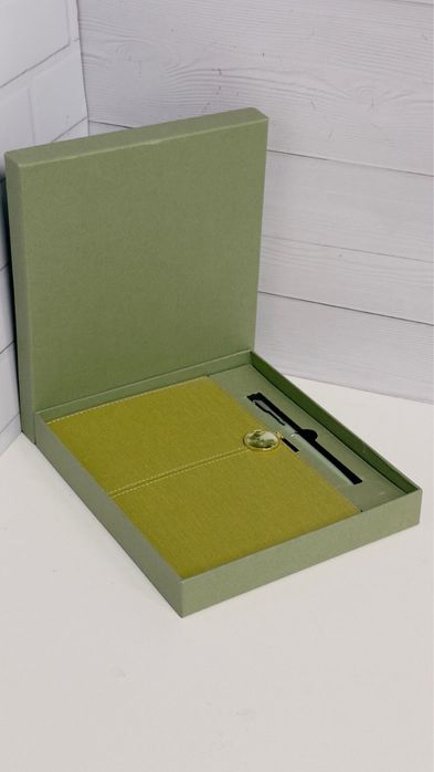 Подарки! Набор блокнот с ручкой! Оптом в городе Алматы!