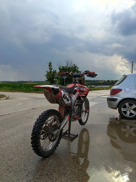 Honda crf 450r 2005