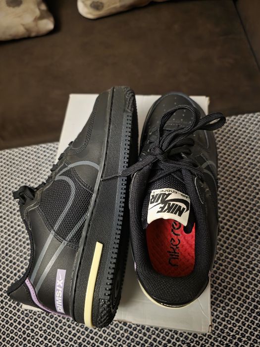 38 н. Чисто нови и оригинални Nike Air Force React!! !