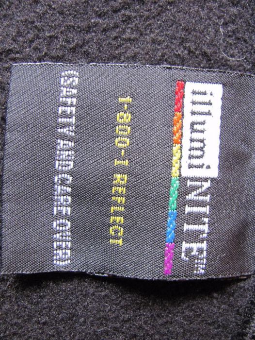 maneci flece cu dungi reflectorizante