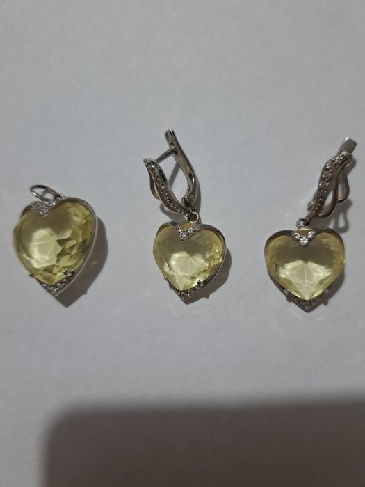 Продам набор из серебра