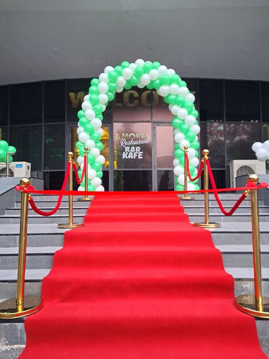 Оформление шарами / шарлар билан безатиш хизмати