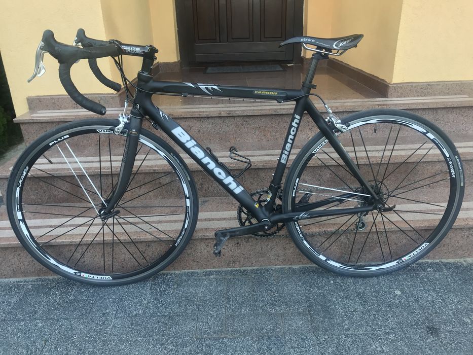 Bicicleta bianchi carbon 7,5kg