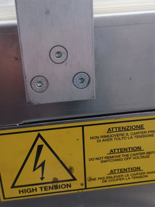 Вакуум машина перфектна уникална Lavezzini