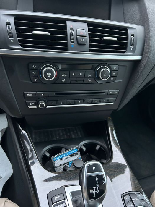 Trim, ramă  cotieră mahon BMW X3 F25