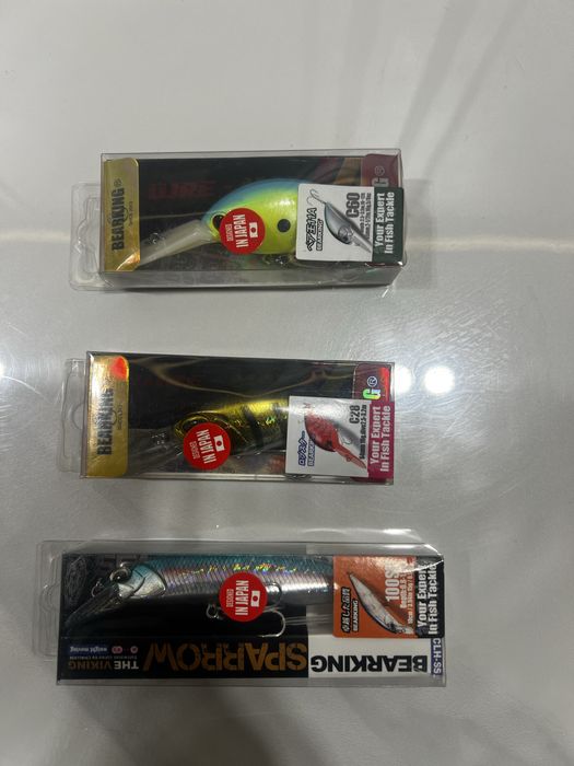 Продам вобллеры Made in JAPAN