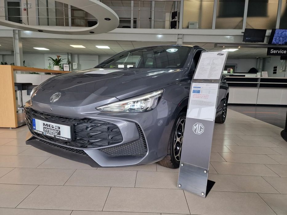 MG MG3 MG3 HEV 5 usi Exclusive 1.5 GSL HEV 194 CP AT