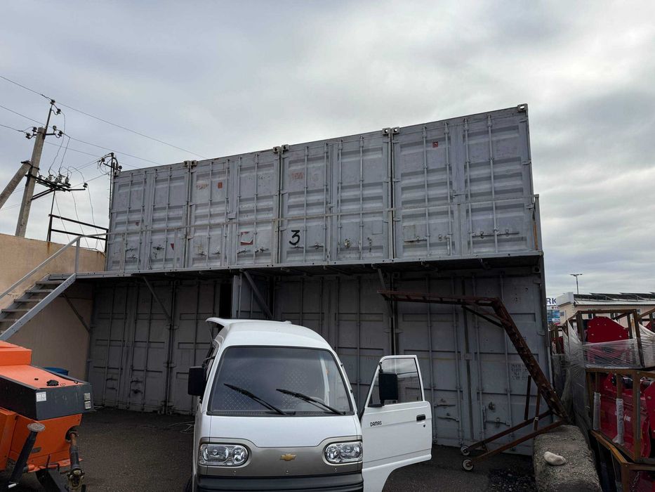 Konteynerlar sotiladi | Продаются контейнеры 20 и 40 футов