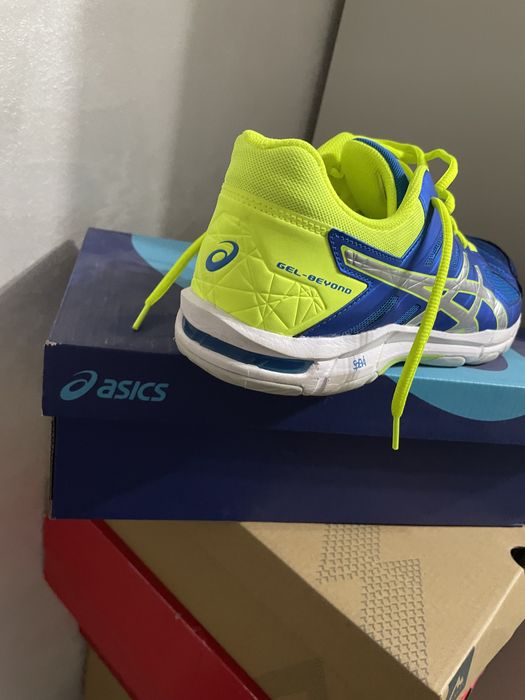 Волейболни обувки Asics GEL-BEYOND 5 Blue/Silver
