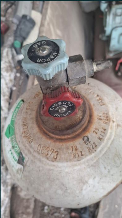 Баллон для сбора фреона