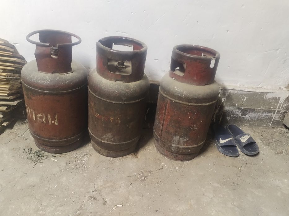 Продам бу газовый балон
