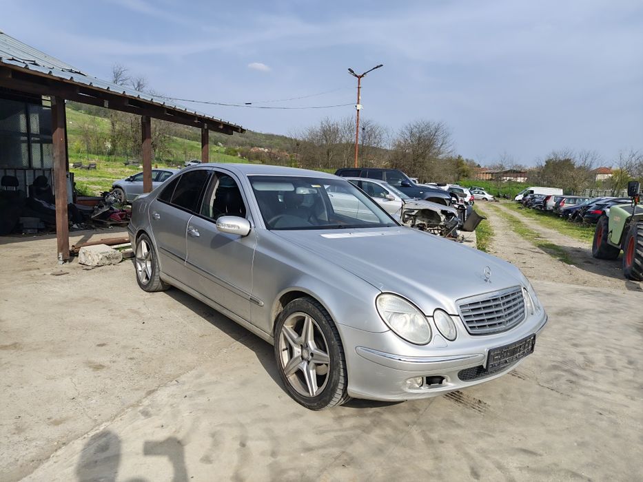 Mercedes E320 CDI  На части