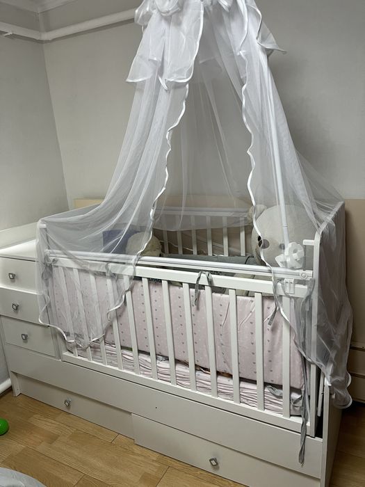 Детская кровать