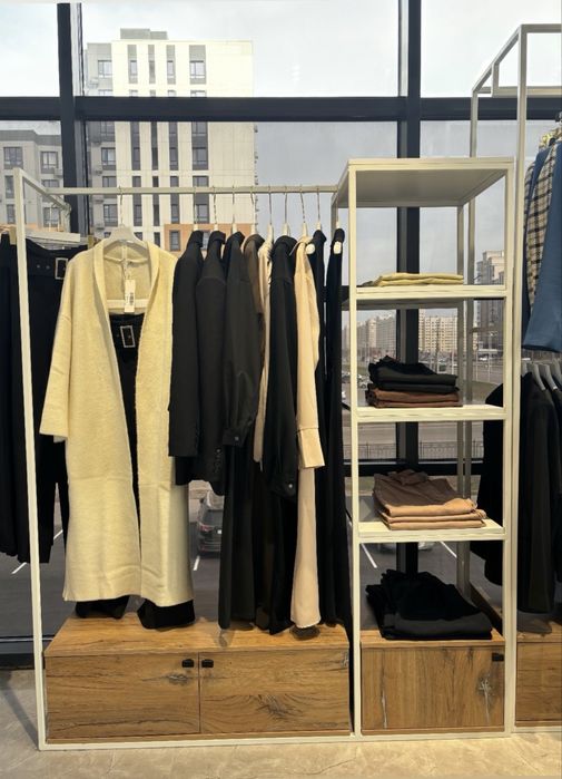 Торговое оборудование. Рейлы