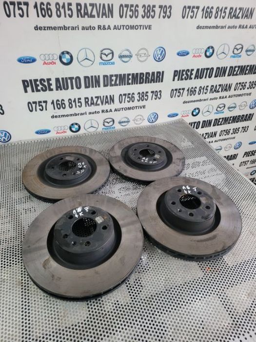 Discuri Frana Fata Spate Audi A6 S6 A7 S7 4K C8 3.0 Tdi Quattro Dupa 2018 ZeroUzura Diametru F34 S33