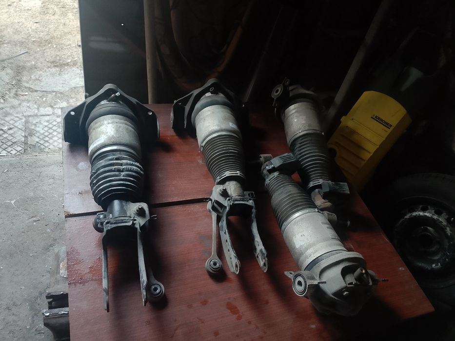 Въздушно окачване