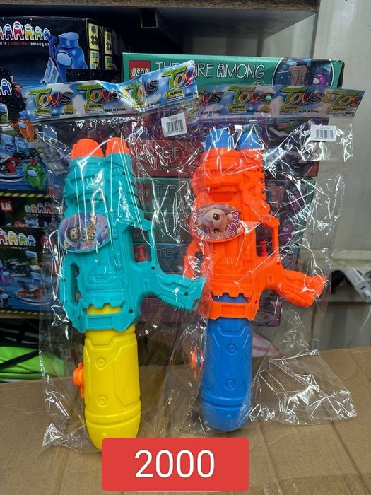 Десткие водяные игрушки