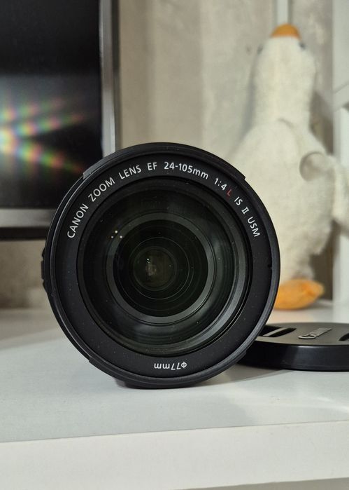 Продаю объектив Canon EF 24-105mm f/4.0 
https://pspd
