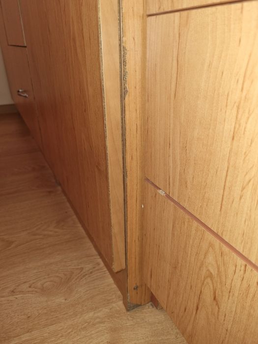 Гардероб за спалня, с размери: д263,в195,ш56