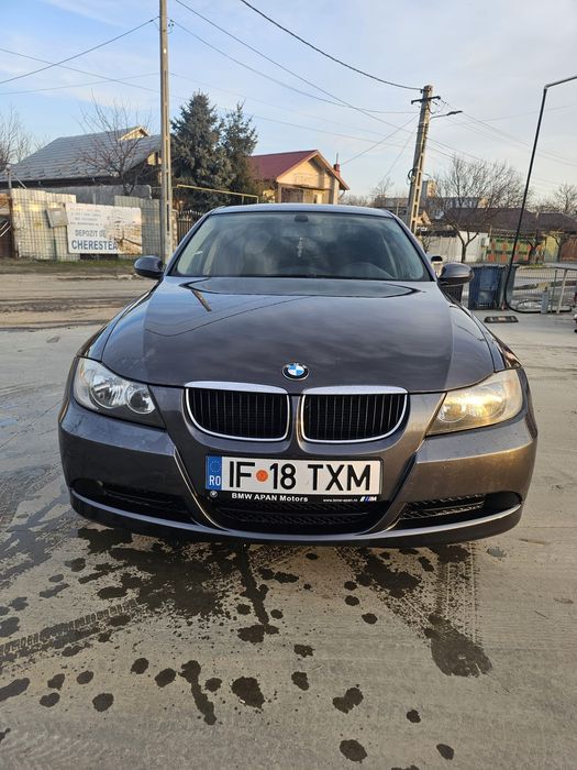 Vand Bmw 320D (E90) AUTOMAT

• Motorizare: 2.0 Diesel (320d)
• An fabr