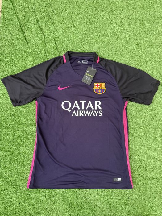 Tricou Fotbal Barcelona Deplasare 2016/2017 Neymar Jr