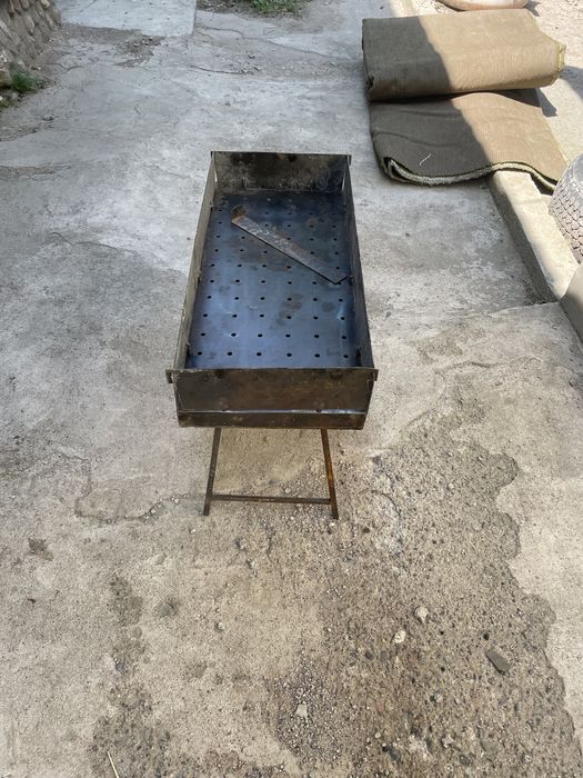 Мангал сборный  перенасной