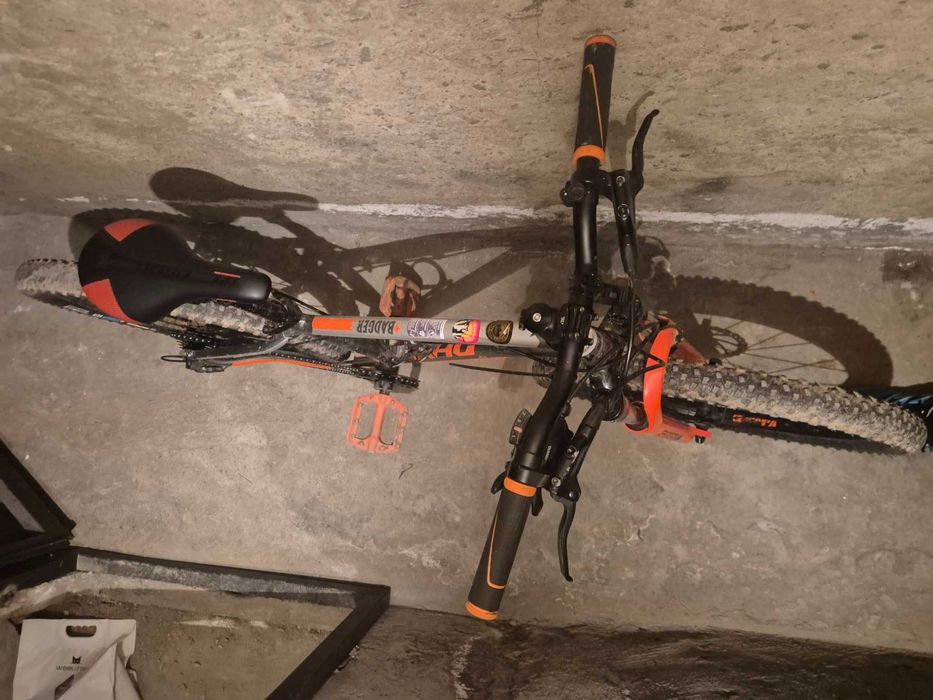 Детски планински велосипед Drag Badger 24'