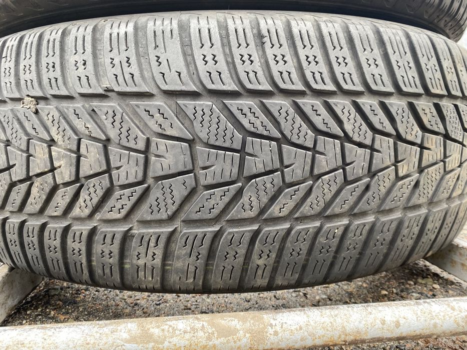 Шины 235/60/17 пара бу ханкок