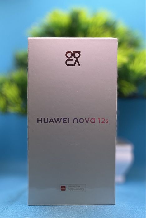 НОВ!!! HUAWEI nova 12s, 8GB, 256GB, Black