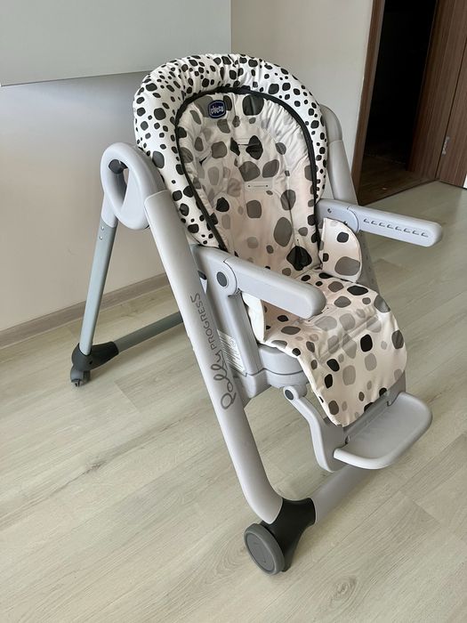 Scaun de masa Chicco Polly Progress 5 in 1