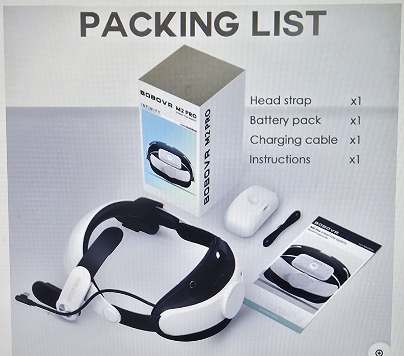 Oculus Meta Quest 2, 128GB, ochelari VR plus accesorii extra