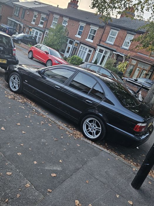 Bmw e39 530d m sport