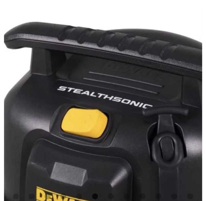 Прахосмукачка за сухо и мокро почистване DeWALT Stealthsonic DXV38S-QT, 800 W, 38 л