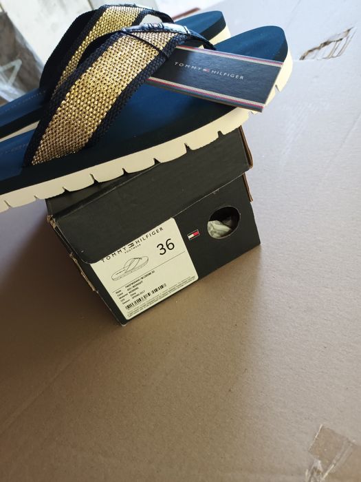 Papuci de plajă/piscină Tommy Hilfiger