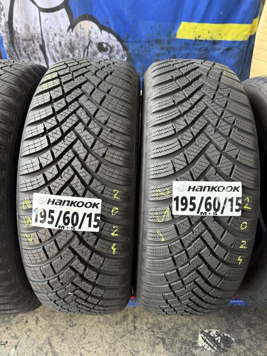 195/60/15 hankook 2024 mixte