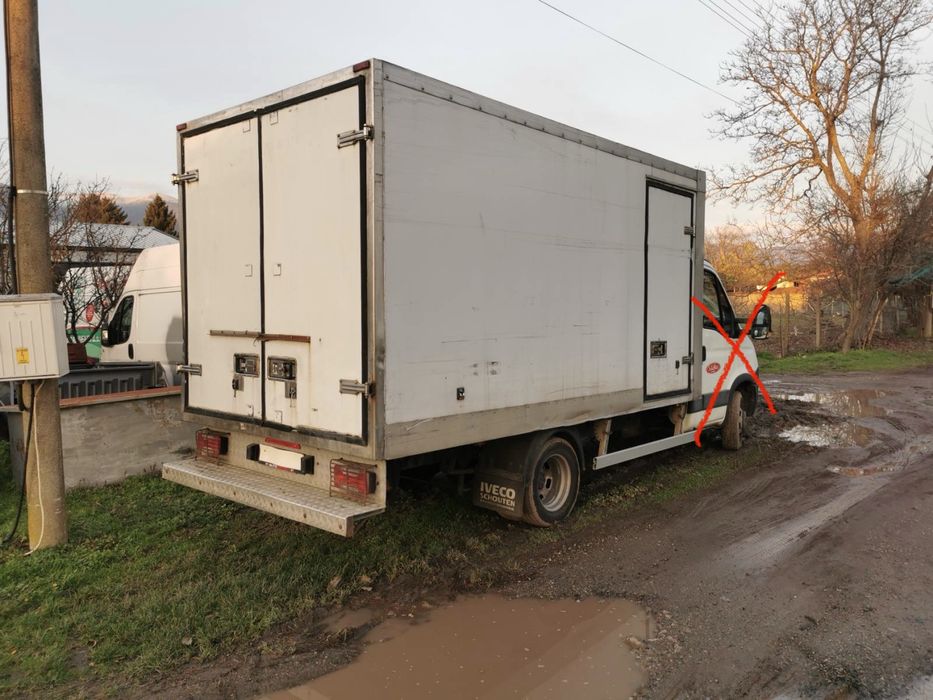 Хладилен фургон от Iveco