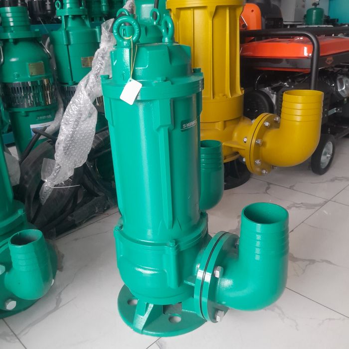 Фикальный канализационный погружной насос Shimge WQ nasos