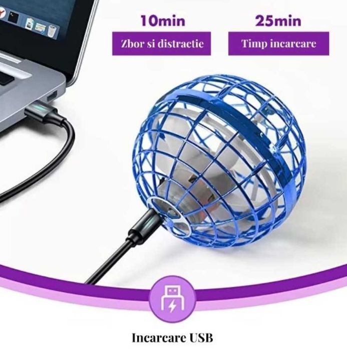 Flynova летяща топка със сензор и LED светлини