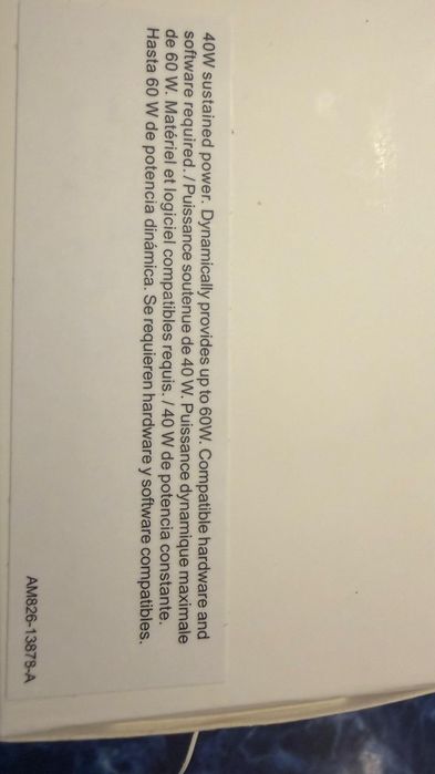 Incarcator apple 40w