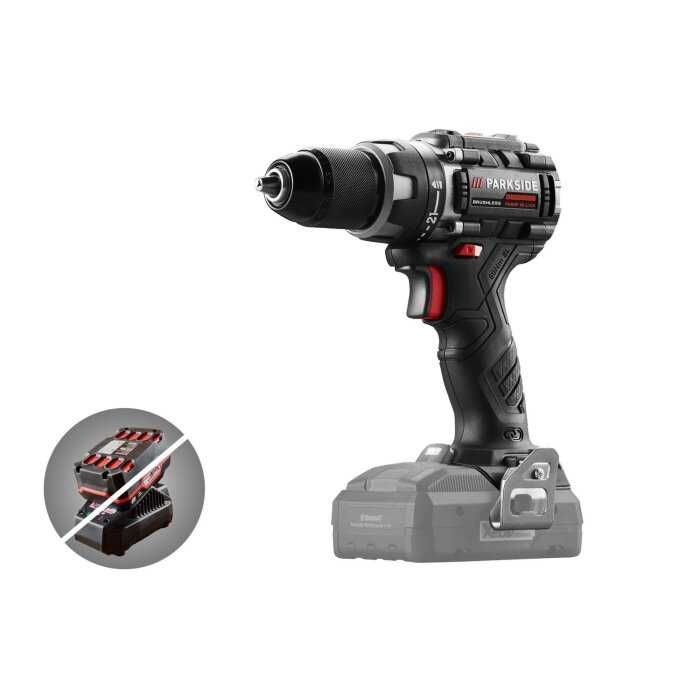 Нов Акумулаторен Винтоврт PARKSIDE Performanse 20 LI-C3