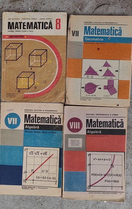 Manuale în stare bună