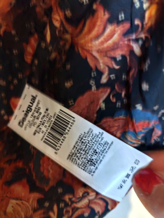 Desigual бохо мото яке