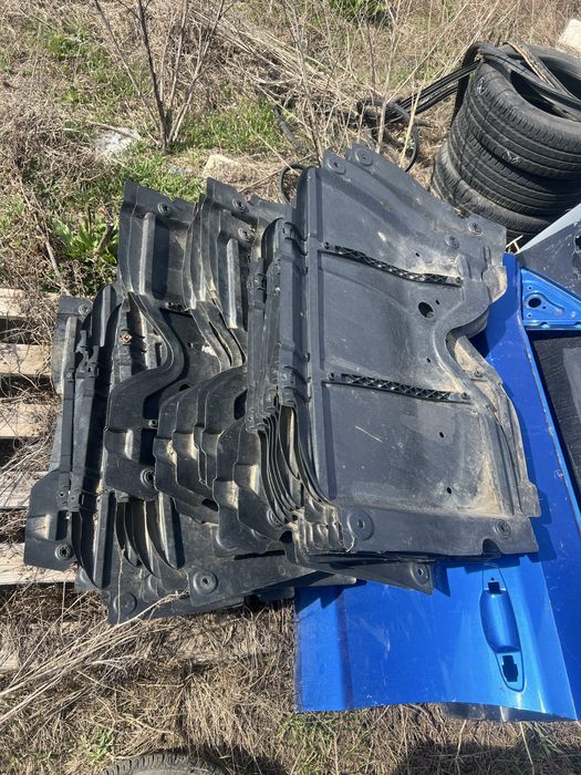 Scut motor dacia logan 2