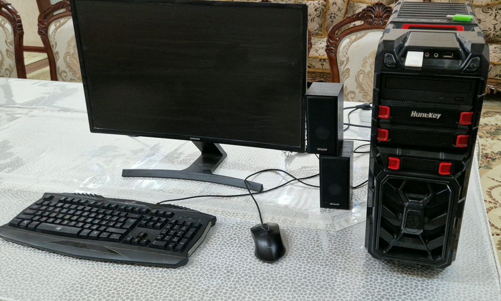 Кампютер с манитор 27 дюм игравой