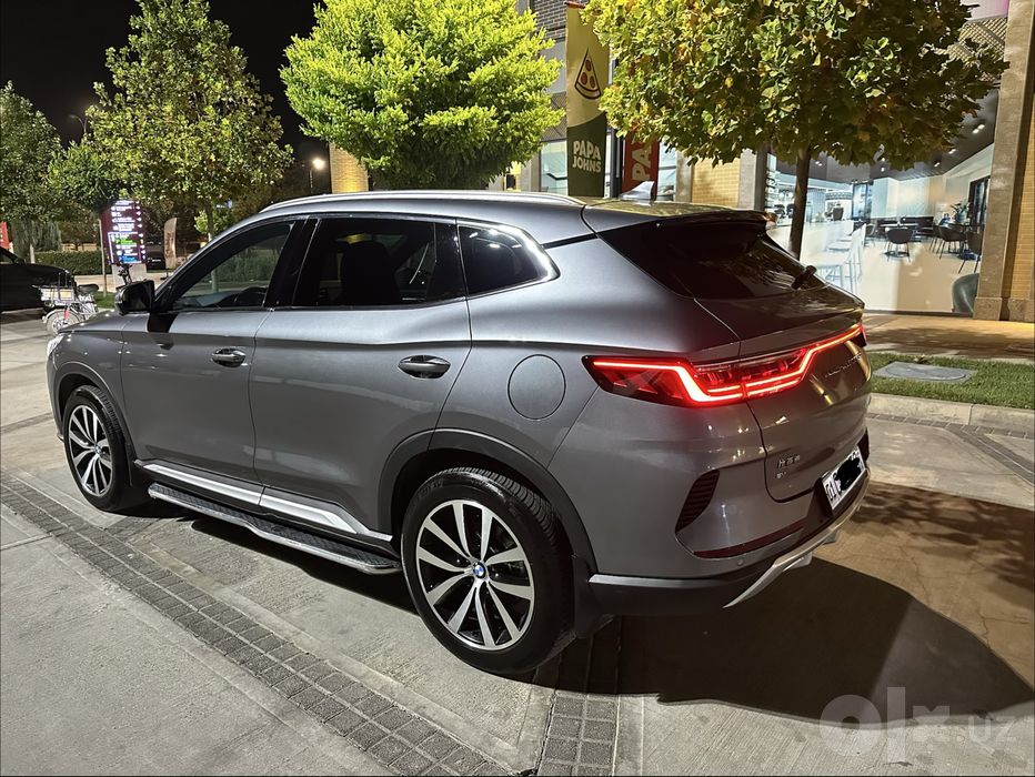 BYD song plus 505